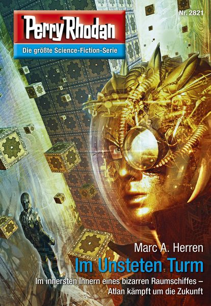 Produktbild: Perry Rhodan 2821: Im Unsteten Turm