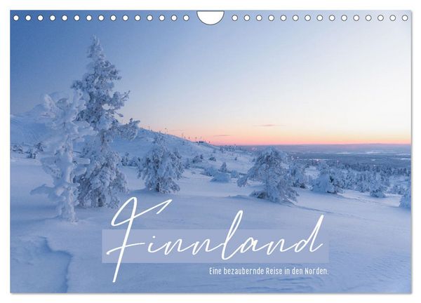 Produktbild: Finnland - Eine bezaubernde Reise in den Norden. (Wandkalender 2026 DIN A4 quer), CALVENDO Monatskalender