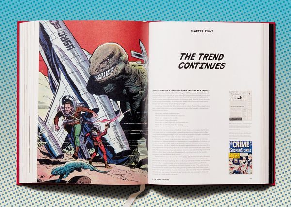 Produktbild: The History of EC Comics