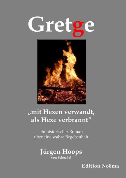Produktbild: Gretge. "mit Hexen verwandt, als Hexe verbrannt"