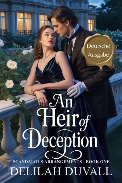 Produktbild: An Heir of Deception - Deutsche Ausgabe (Scandalous Arrangements - German Edition, #1)