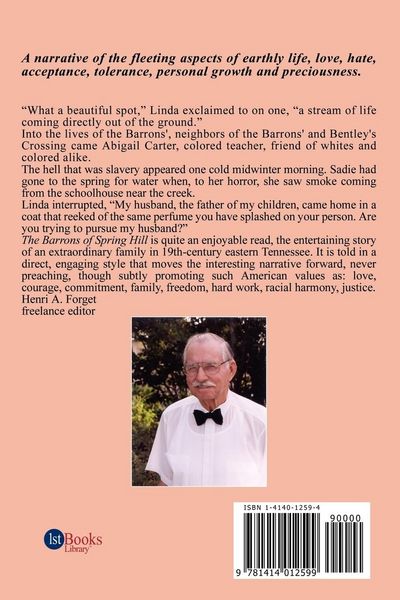 Produktbild: The Barrons of Spring Hill...