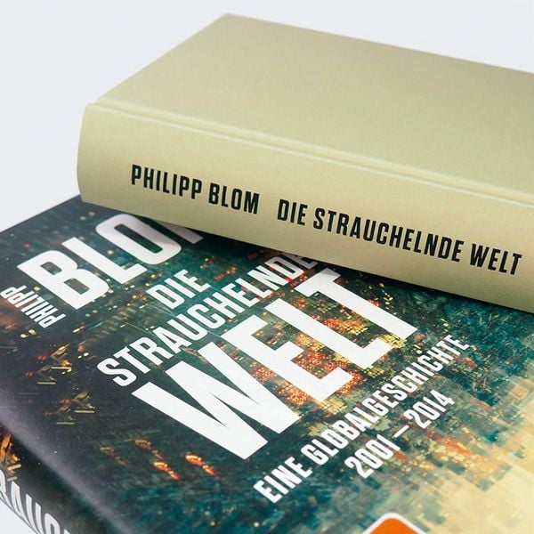 Produktbild: Die strauchelnde Welt