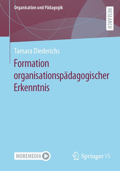 Produktbild: Formation organisationsp&auml;dagogischer Erkenntnis
