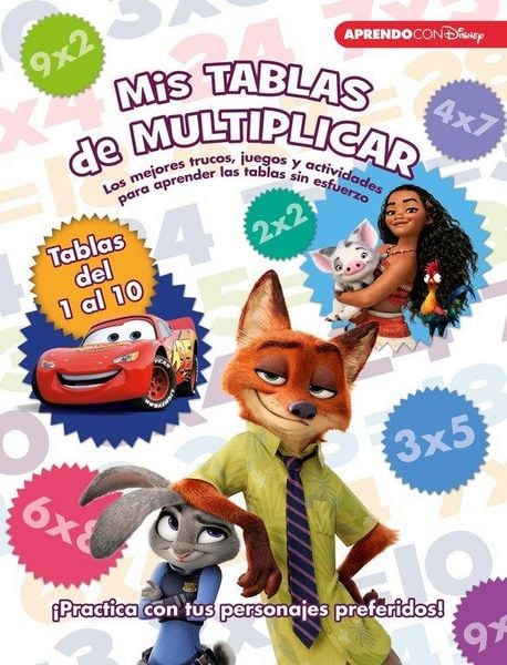 Produktbild: Mis tablas de multiplicar