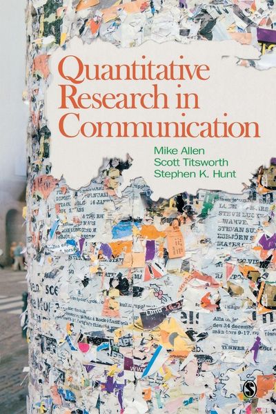 Produktbild: Quantitative Research in Communication