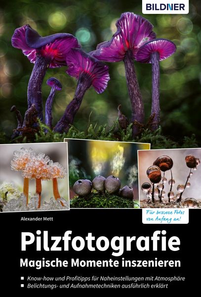 Produktbild: Pilzfotografie