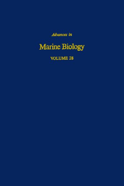 Produktbild: Advances in Marine Biology