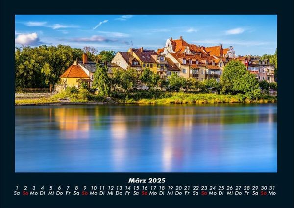 Produktbild: Die Seen der Erde 2025 Fotokalender DIN A4
