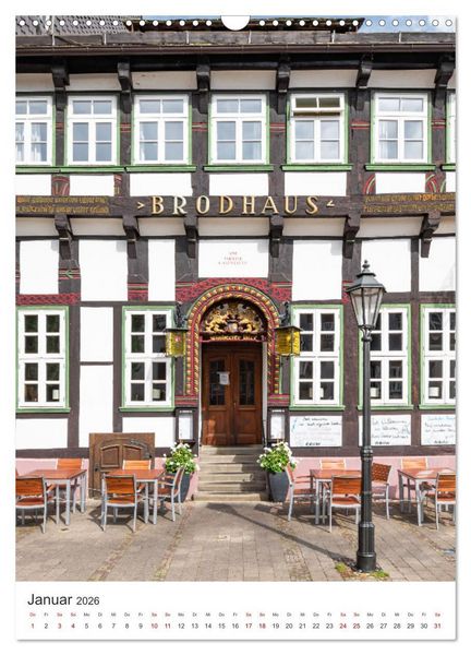 Produktbild: Die Stadt Einbeck (Wandkalender 2026 DIN A3 hoch), CALVENDO Monatskalender