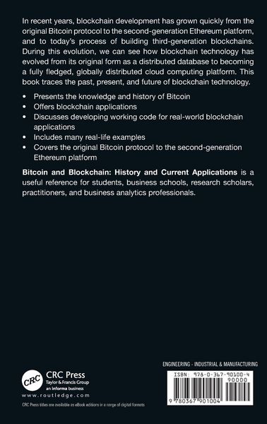 Produktbild: Bitcoin and Blockchain
