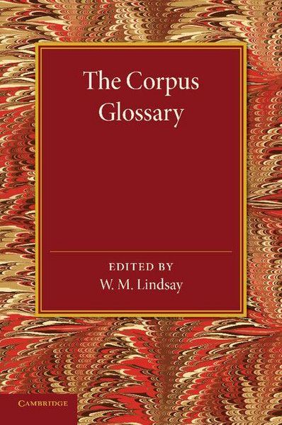 Produktbild: The Corpus Glossary