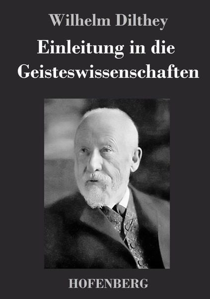 Produktbild: Einleitung in die Geisteswissenschaften