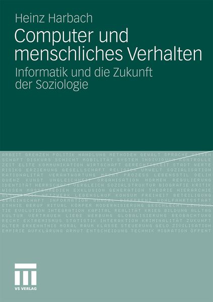 Computer und menschliches Verhalten, Taschenbuch von Heinz Harbach, VS Verlag für Sozialwissenschaften, 9783531183497