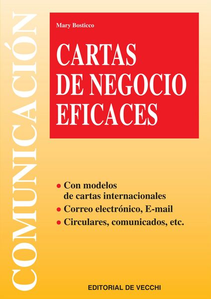 Produktbild: Cartas de negocio eficaces