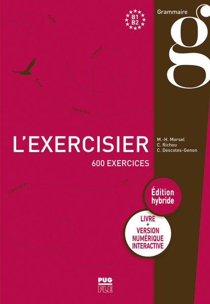 Produktbild: L'exercisier &ndash; &Eacute;dition hybride