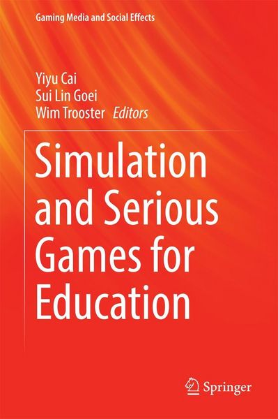 Produktbild: Simulation and Serious Games for Education