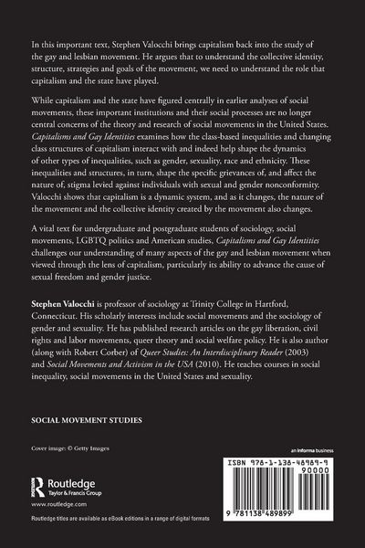 Produktbild: Capitalisms and Gay Identities