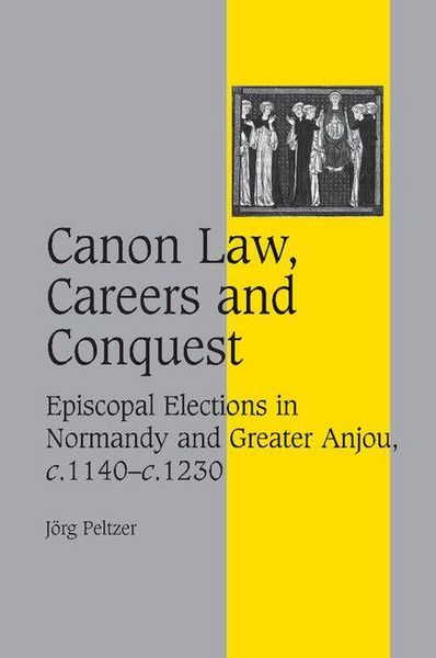 Produktbild: Canon Law, Careers and Conquest