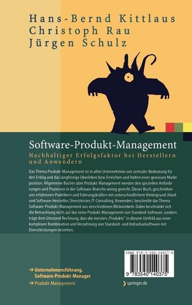 Produktbild: Software-Produkt-Management