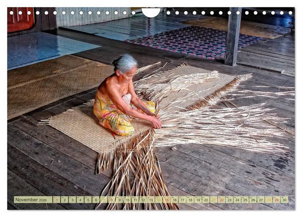 Produktbild: Reise durch Asien - Malaysia (Wandkalender 2026 DIN A4 quer), CALVENDO Monatskalender