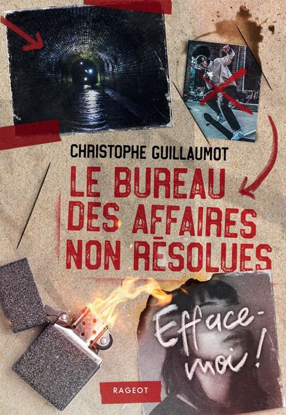 Produktbild: Le Bureau des Affaires non r&eacute;solues - Efface-moi !