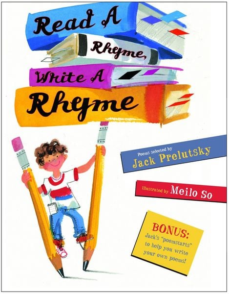 Produktbild: Read a Rhyme, Write a Rhyme