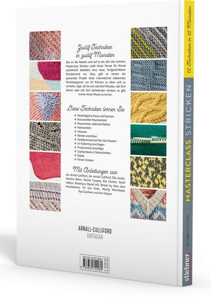Produktbild: Masterclass Stricken