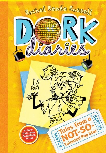 Produktbild: Dork Diaries 3