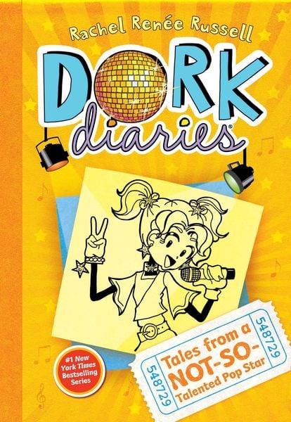 Produktbild: Dork Diaries 3