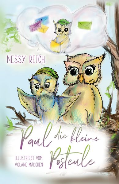 Paul die kleine Posteule, Gebundene Ausgabe von Nessy Reich, Nova MD, 9783964433725