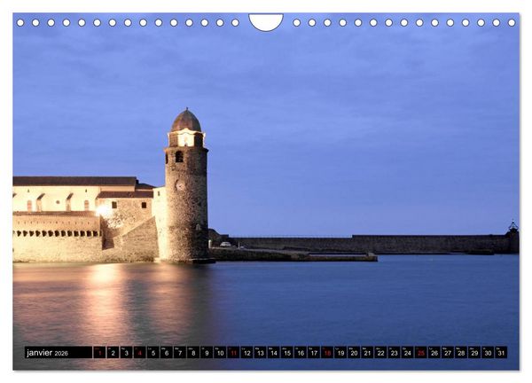 Produktbild: Collection Terre OCCITANIE (Calendrier mural 2026 DIN A4 vertical), CALVENDO calendrier mensuel