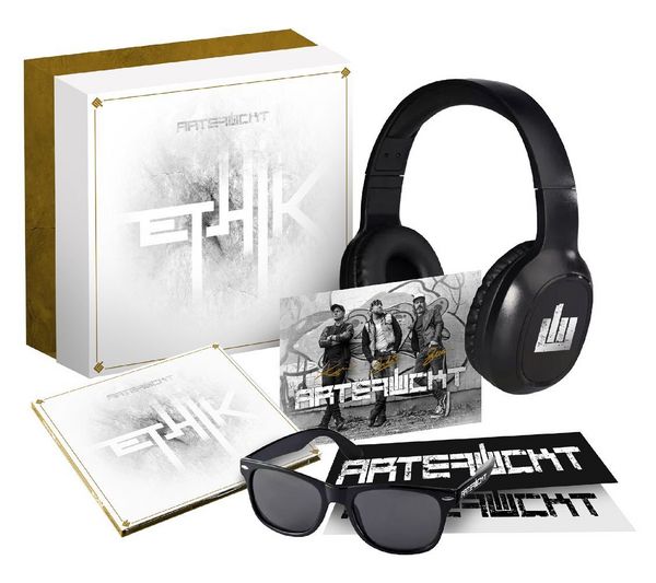 Produktbild: Ethik (Fanbox/CD+Kopfh&ouml;rer+Sonnenbrille)