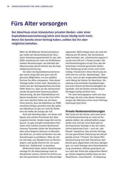 Produktbild: Das Versicherungs-Set