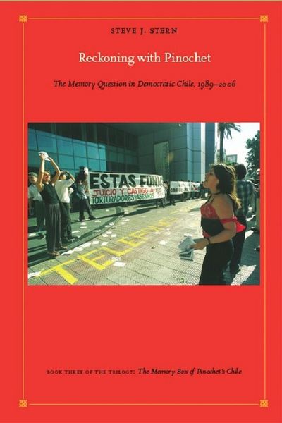 Produktbild: Reckoning with Pinochet