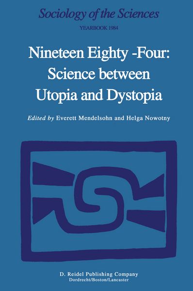 Produktbild: Nineteen Eighty-Four: Science Between Utopia and Dystopia