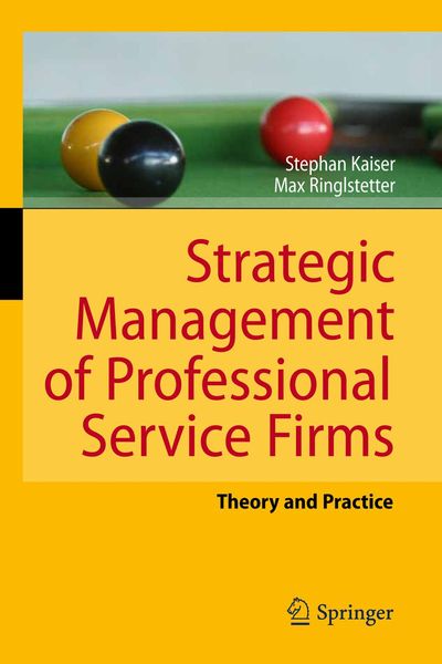 Produktbild: Strategic Management of Professional Service Firms