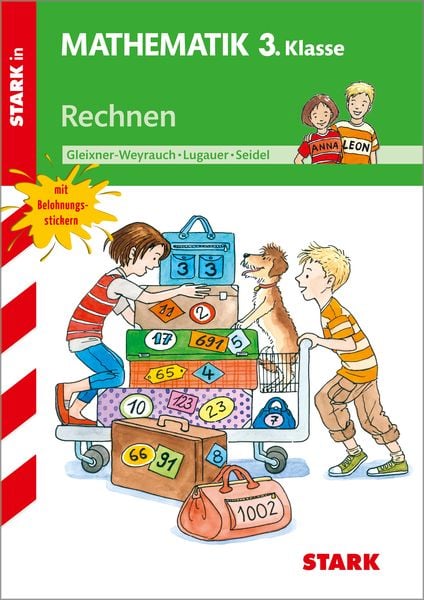 Produktbild: Training Grundschule - Mathematik Rechnen 3. Klasse