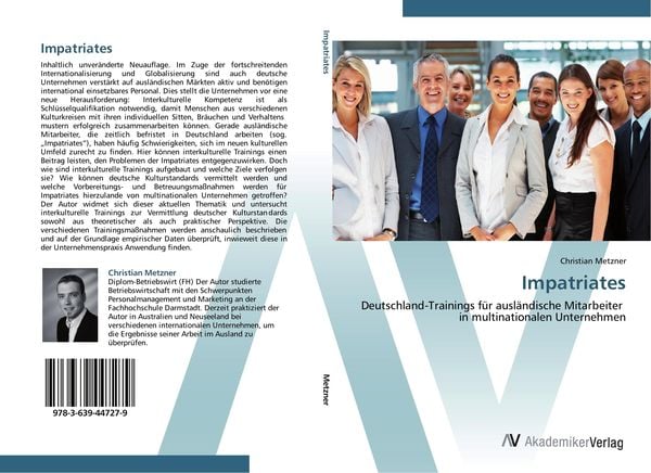 Produktbild: Impatriates