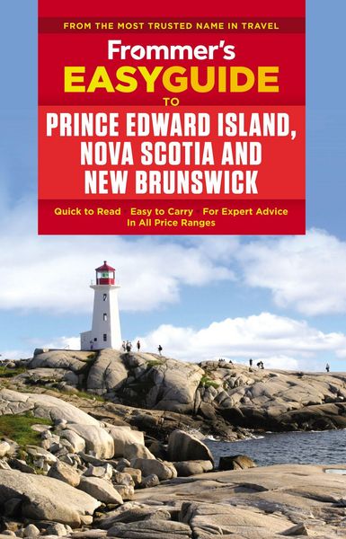 Produktbild: Frommer's Prince Edward Island, Nova Scotia and New Brunswick
