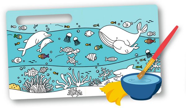 Produktbild: Mein erster Wasser-Malspaß
