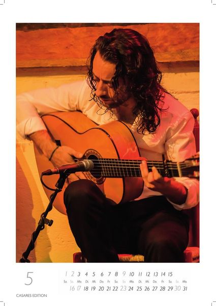 Produktbild: Flamenco color Kalender 2027 &ndash; Wandkalender | Fotokalender |Tanzkalender| Spanien 50x35cm &ndash; mit eindrucksvollen Flamenco Fotos, Tanz & Musik &ndash; F&uuml;r Fans spanischer Kultur & Andalusien