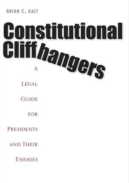 Produktbild: Constitutional Cliffhangers
