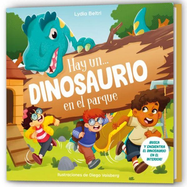 Produktbild: Hay Un... Dinosaurio En El Parque / There's a Dinosaur in the Park!