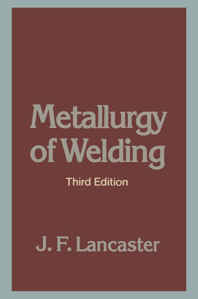 Produktbild: Metallurgy of Welding