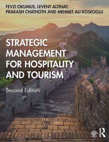 Produktbild: Strategic Management for Hospitality and Tourism
