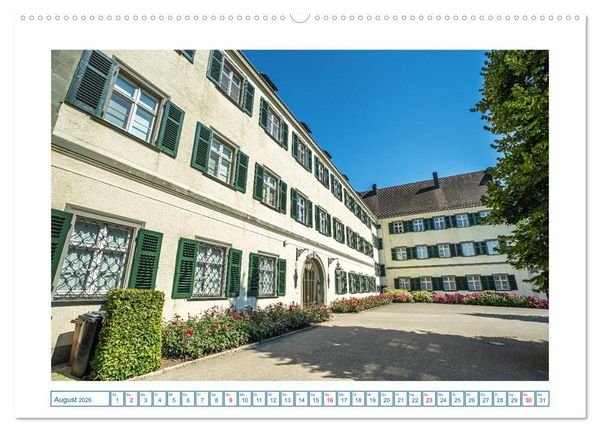 Produktbild: Friedrichshafen am Bodensee (Wandkalender 2026 DIN A2 quer), CALVENDO Monatskalender