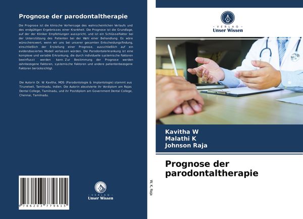 Produktbild: Prognose der parodontaltherapie