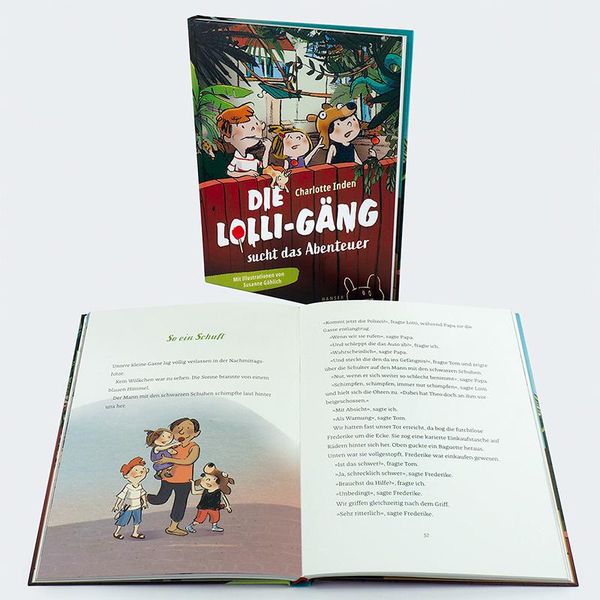 Produktbild: Die Lolli-G&auml;ng sucht das Abenteuer