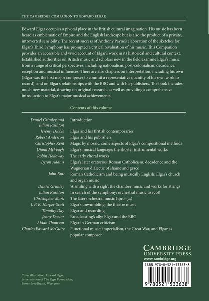 Produktbild: The Cambridge Companion to Elgar